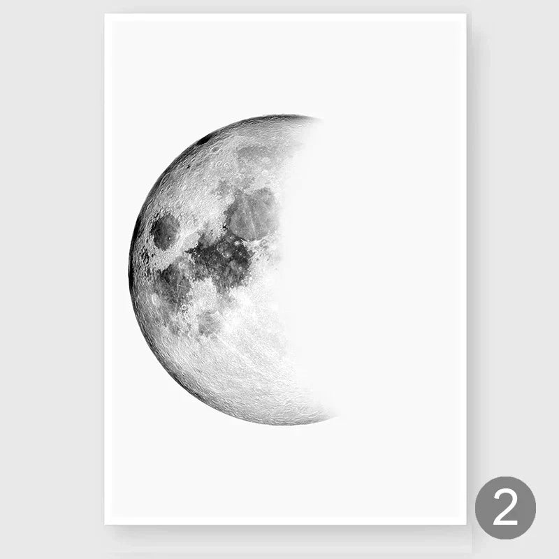 Moon Phase Art