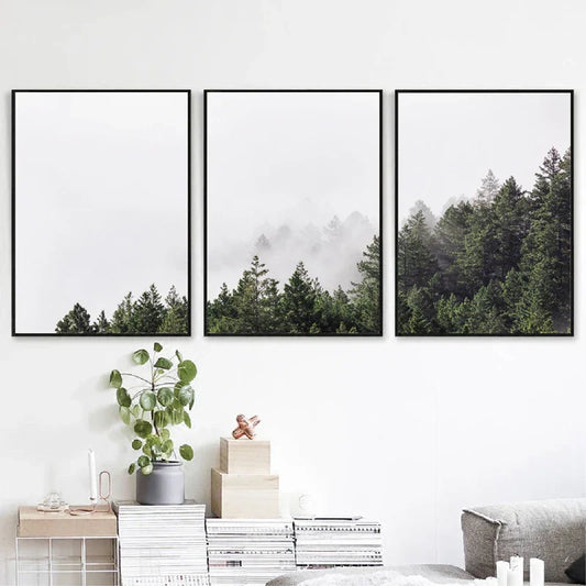 Tree Canvas 3-Piece Set