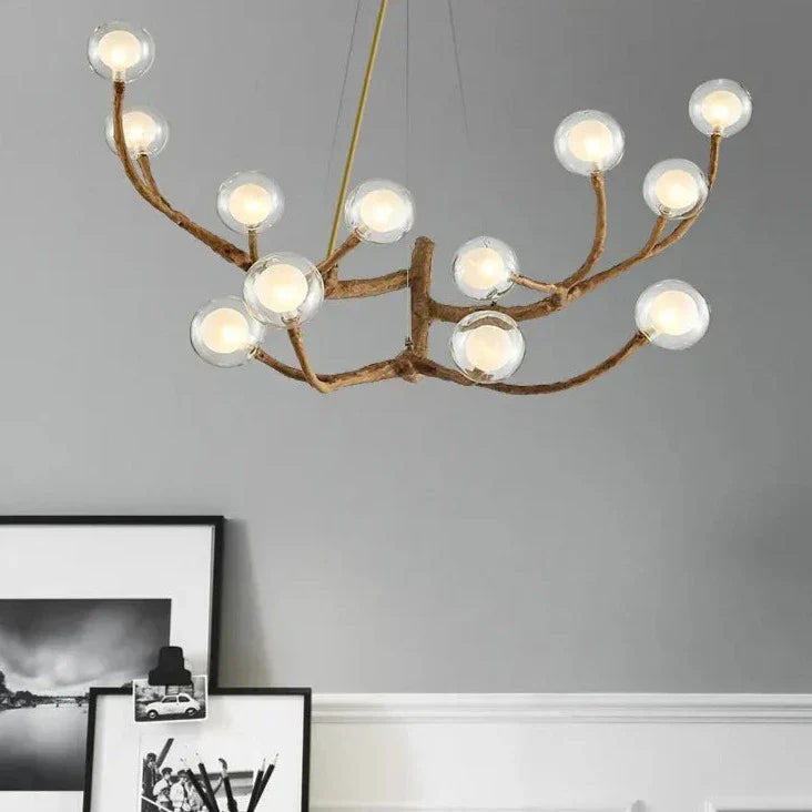 Tree Branch Chandelier