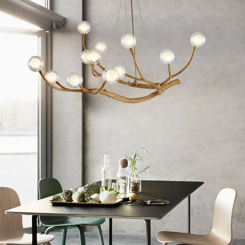 Tree Branch Chandelier