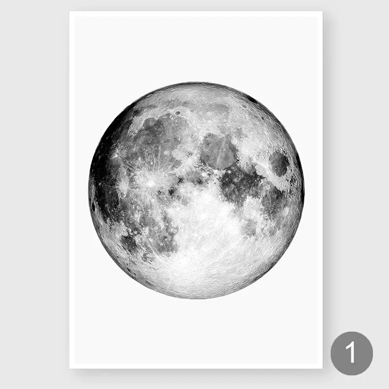 Moon Phase Art