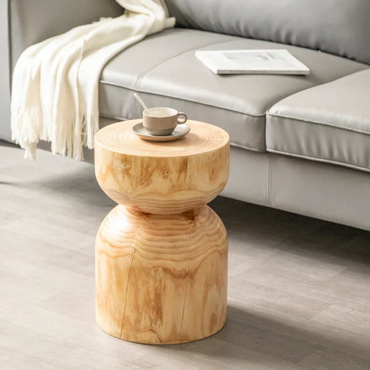 Wood Stool