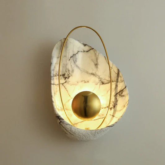 Marble Wall Light Sconce