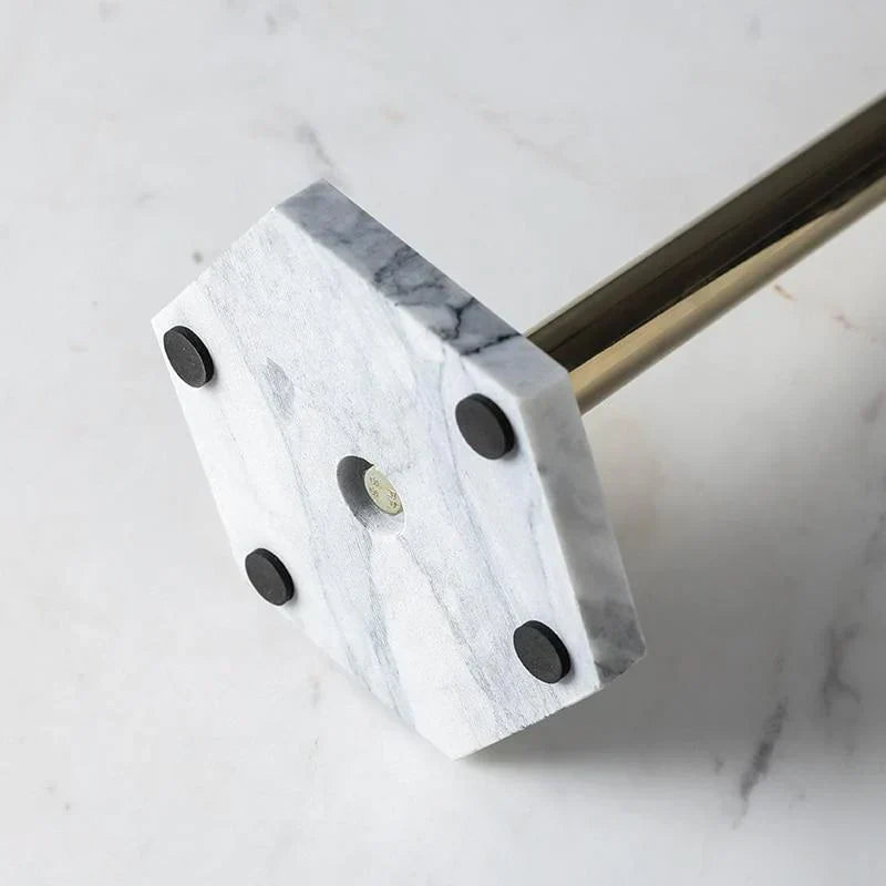 Marble Paper Towel Holder