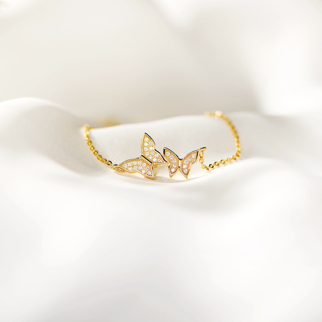 Braver Than You Know - Butterfly Bracelet