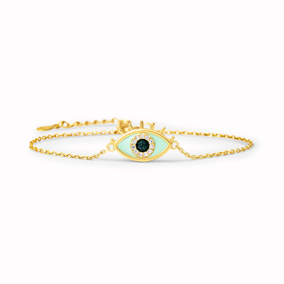 Evil Eye Bracelet Of Protection & Happiness