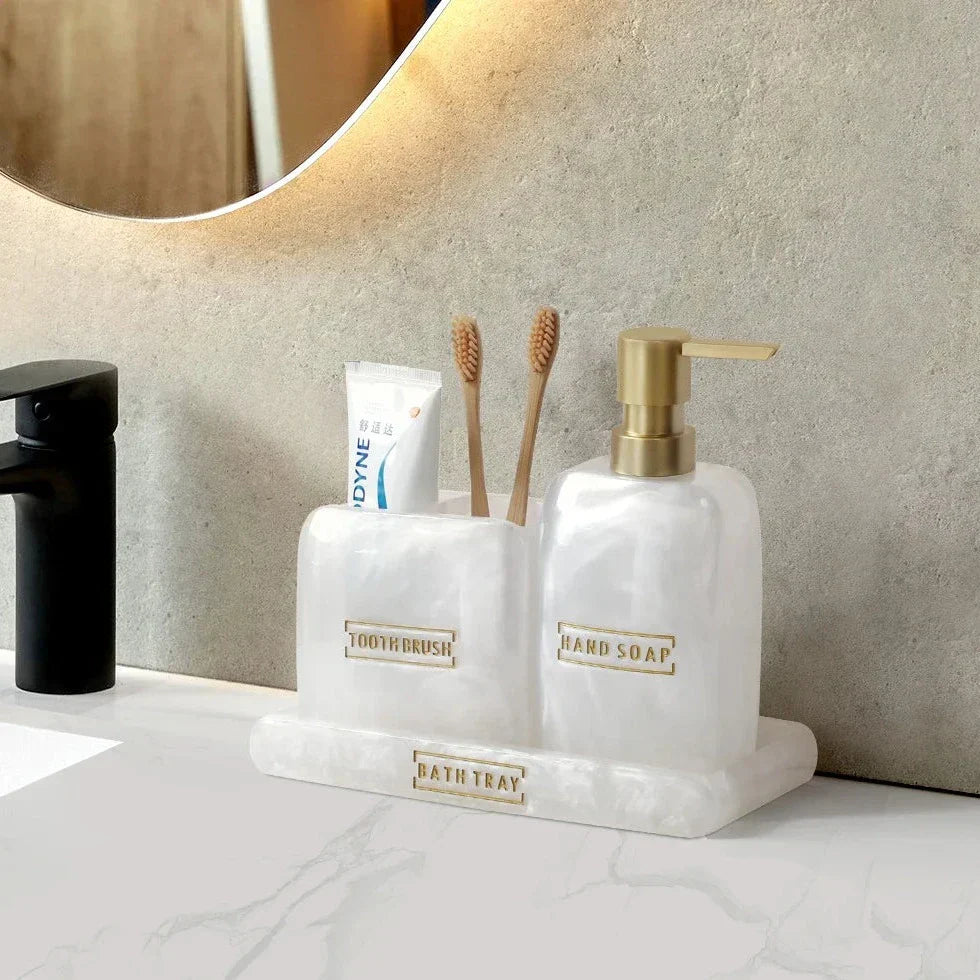 Pearl 3-Piece Bathroom Set