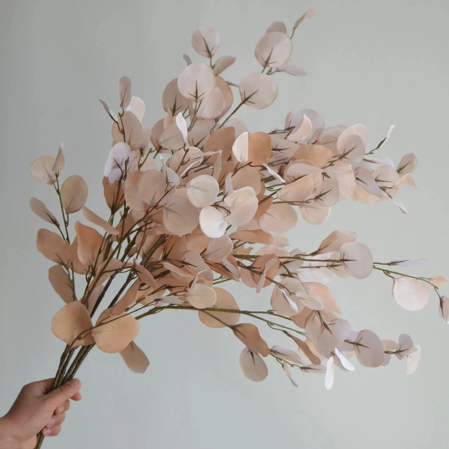 Faux Lunaria Branch