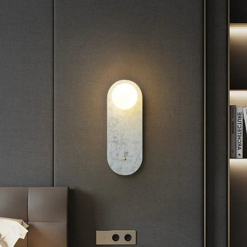 Marble Wall Light