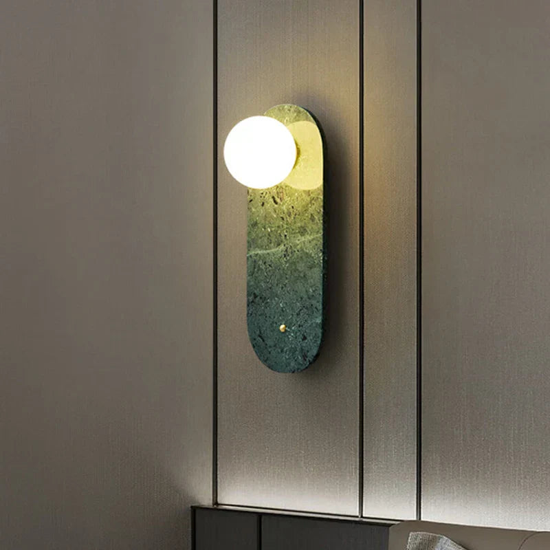 Marble Wall Light