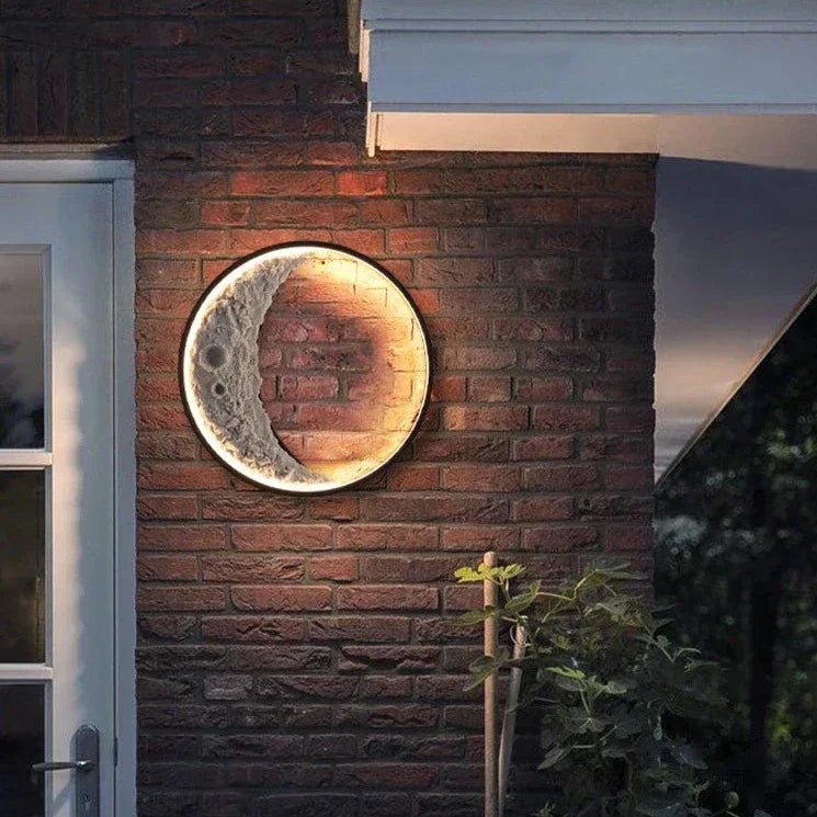 Crescent Moon Wall Light