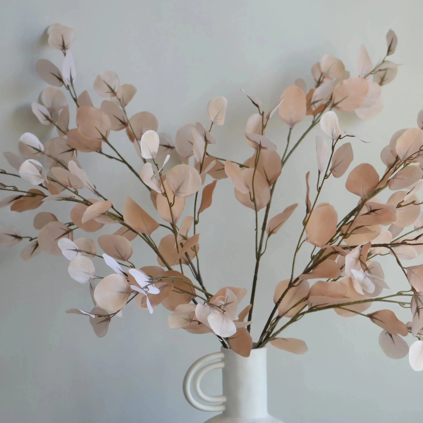 Faux Lunaria Branch