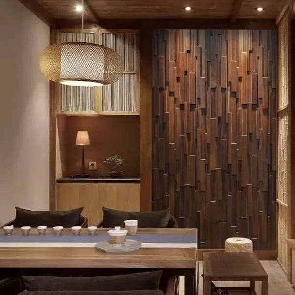 Wood Wall Panel