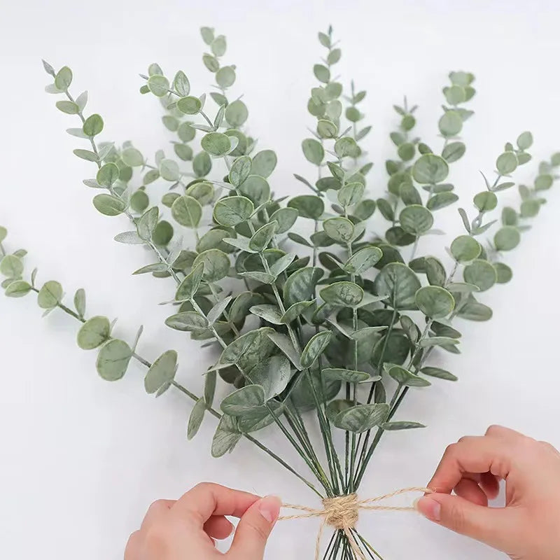 Faux Eucalyptus Stems