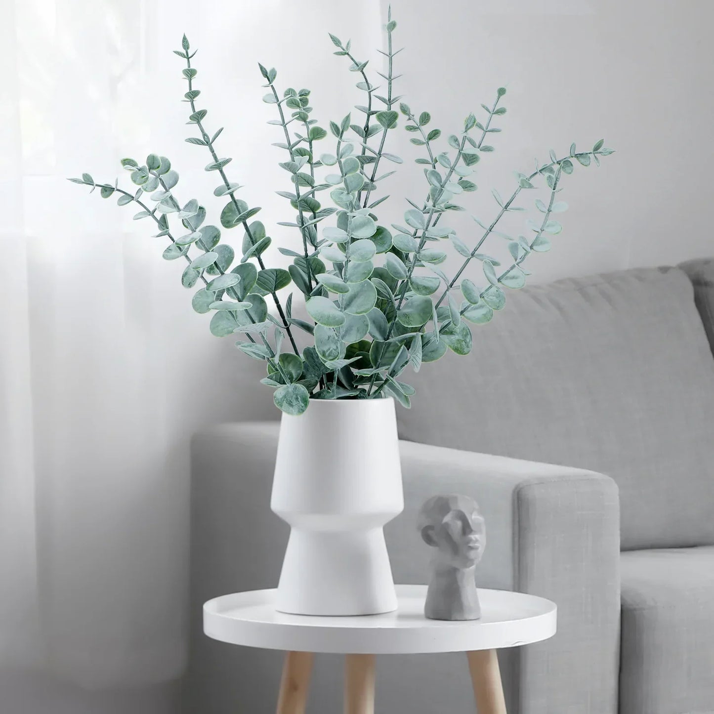 Faux Eucalyptus Stems