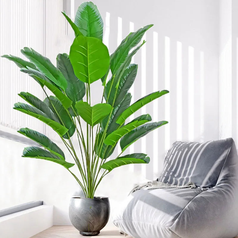 Faux Banana Plant