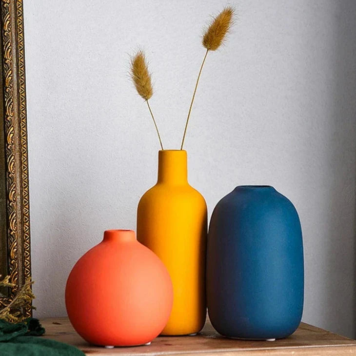 Nordic Ceramic Vases