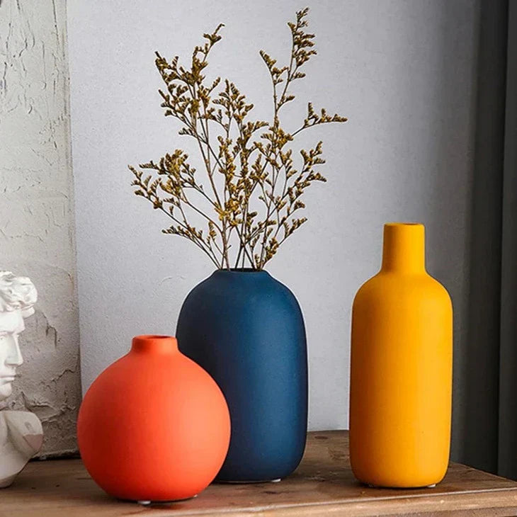 Nordic Ceramic Vases