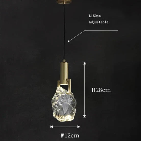 Crystal Pendant Light