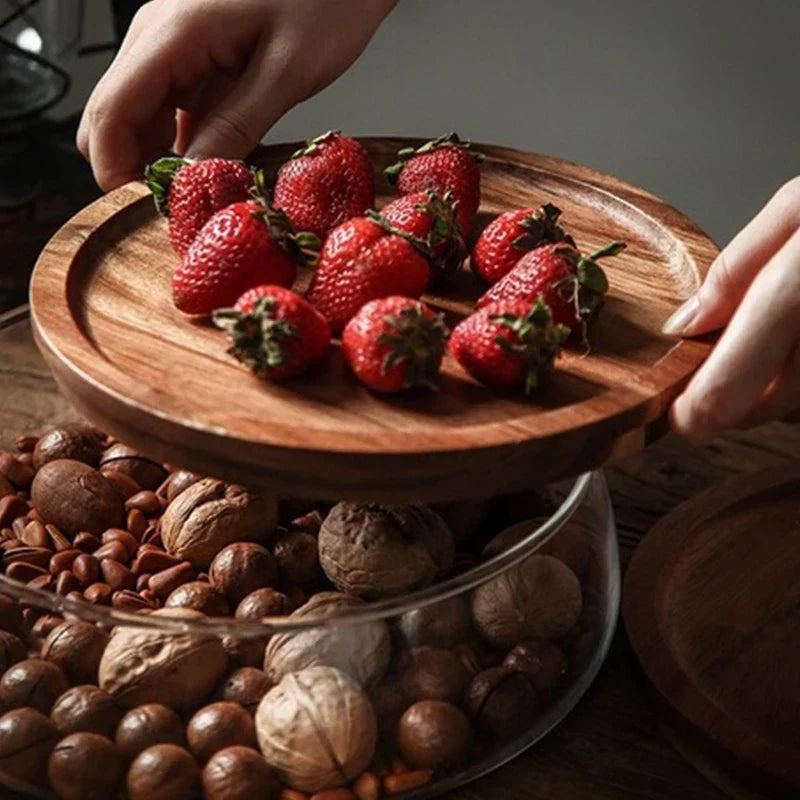 Wooden Food Container