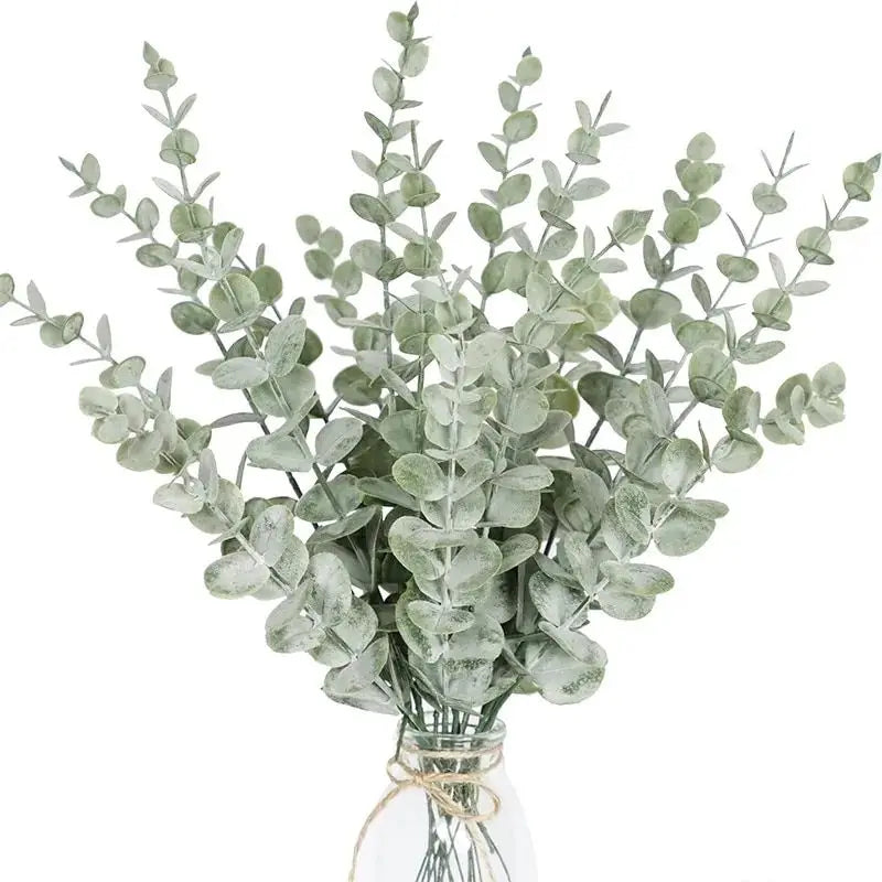 Faux Eucalyptus Stems