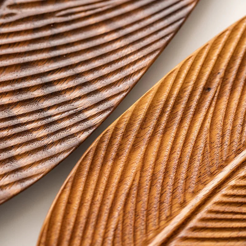 Walnut Leaf Plate