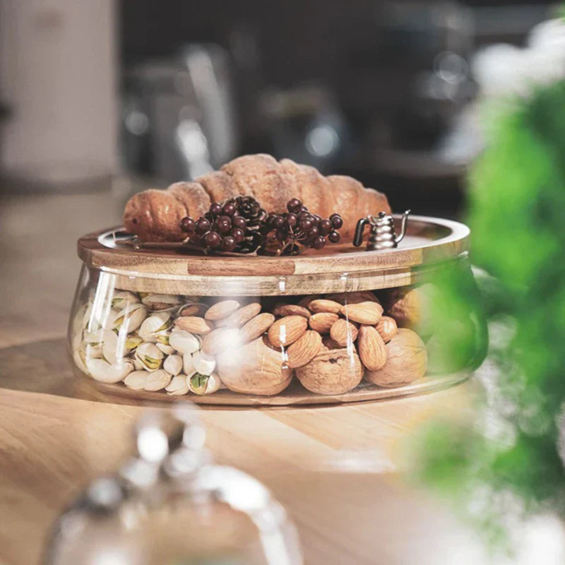 Wooden Food Container