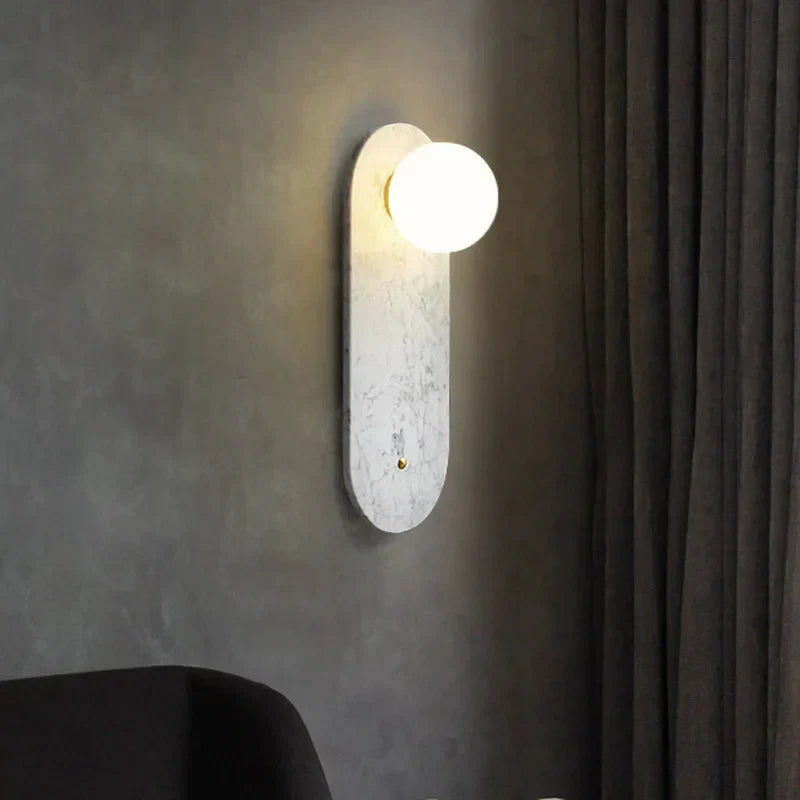 Marble Wall Light