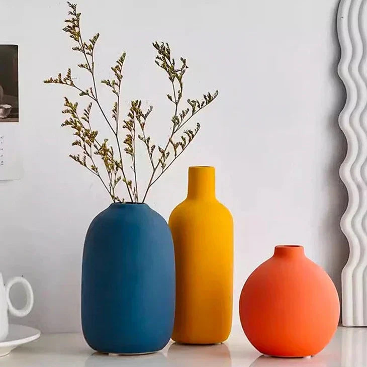 Nordic Ceramic Vases