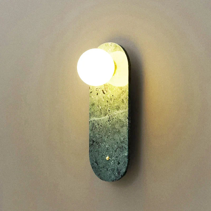 Marble Wall Light