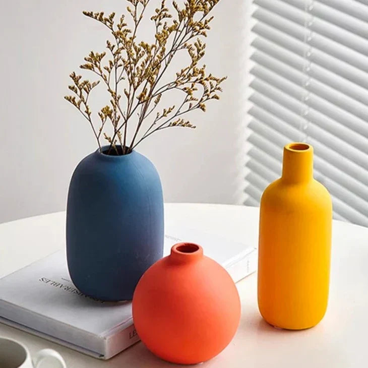 Nordic Ceramic Vases