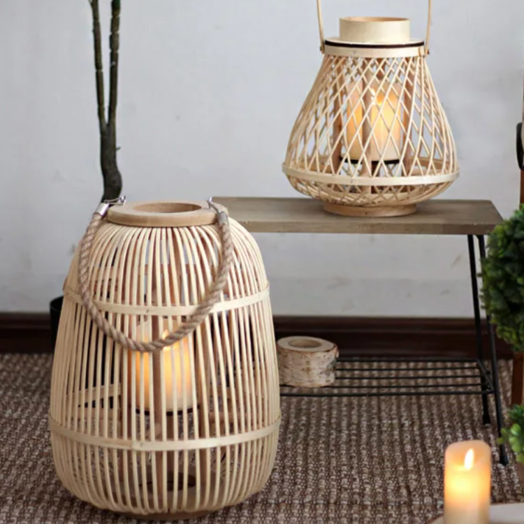 Rattan Lanterns