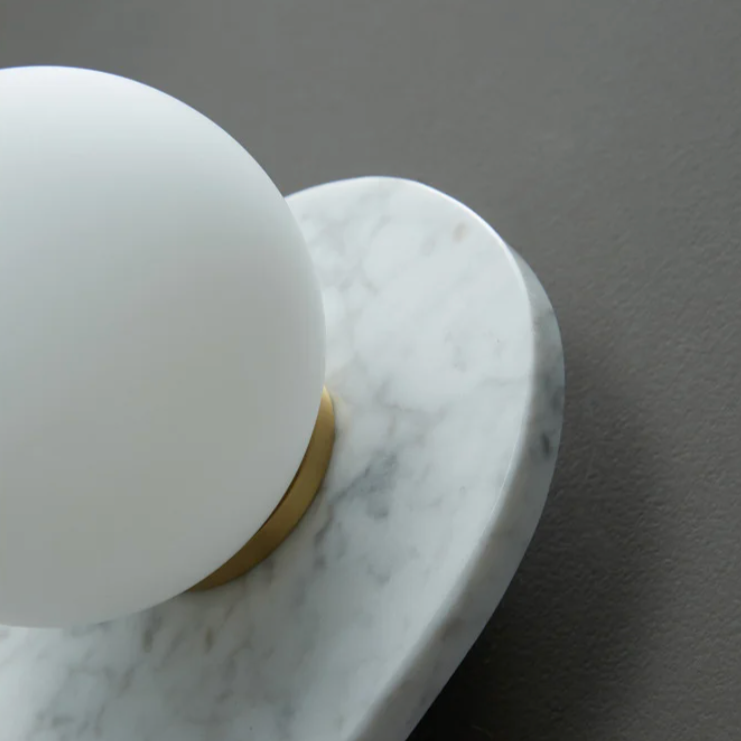 Marble Wall Light