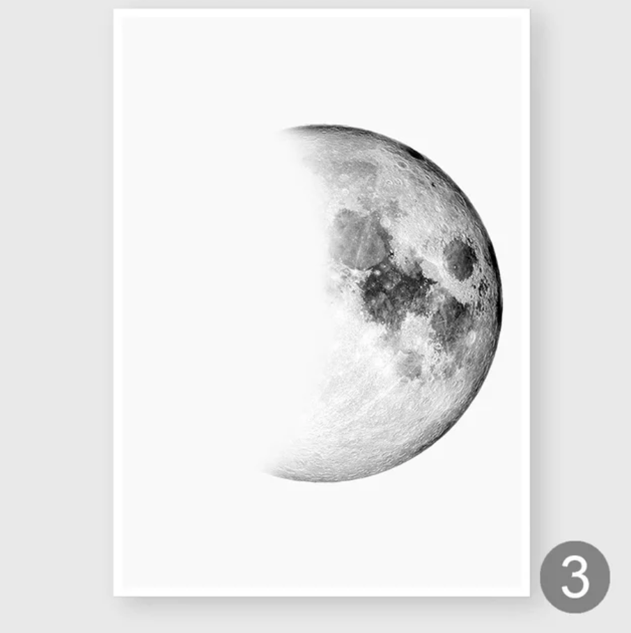 Moon Phase Art