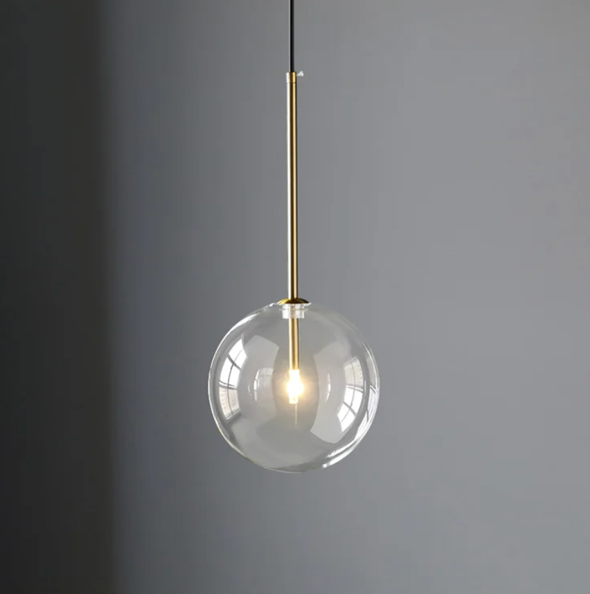 Nordic Glass Ball Pendant