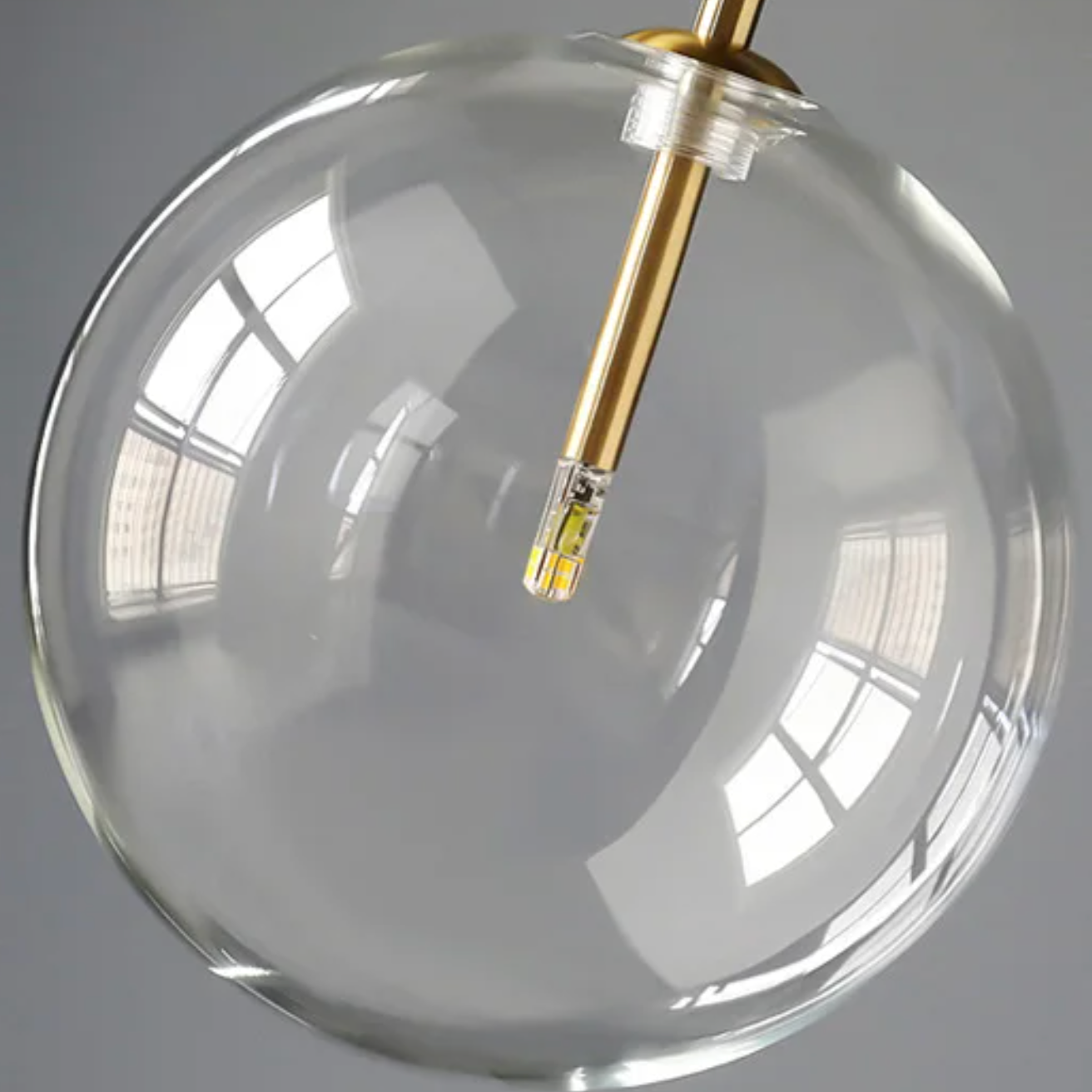 Nordic Glass Ball Pendant