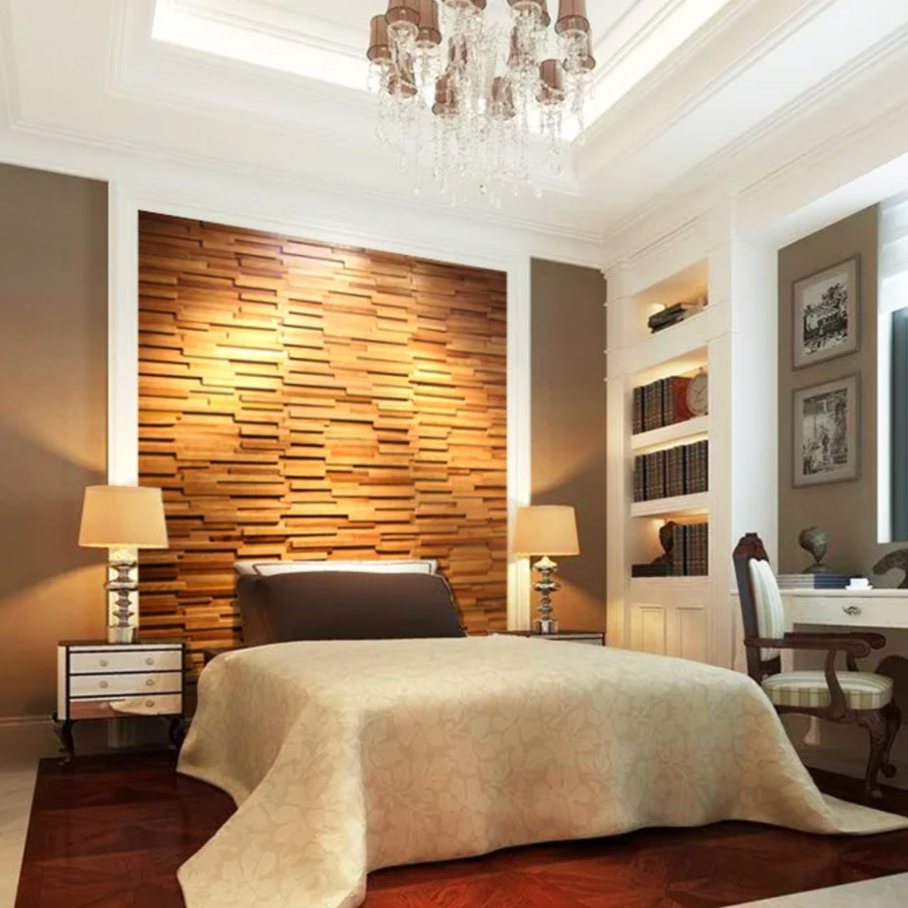 Wood Wall Panel