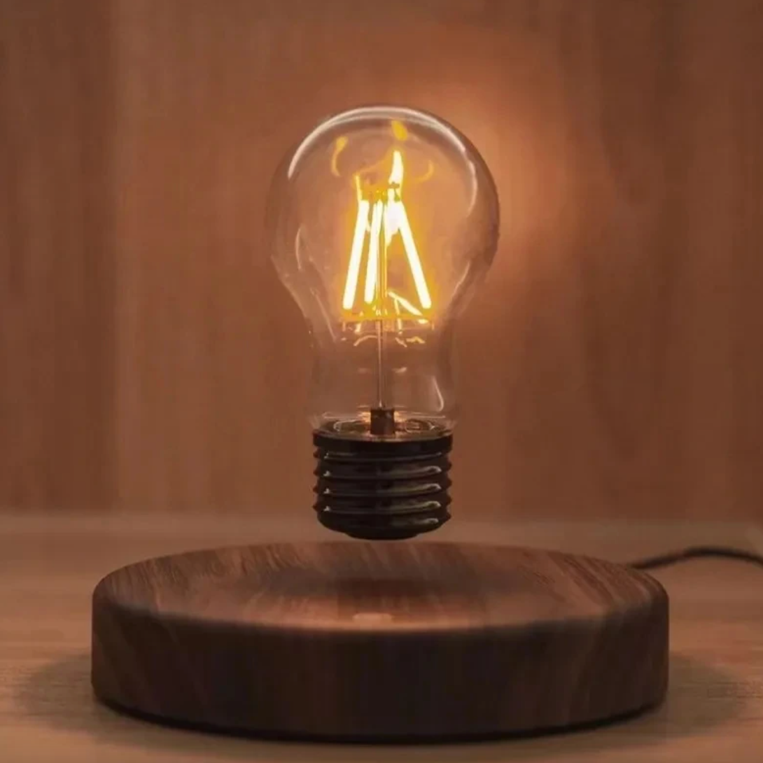 Levitating Lightbulb