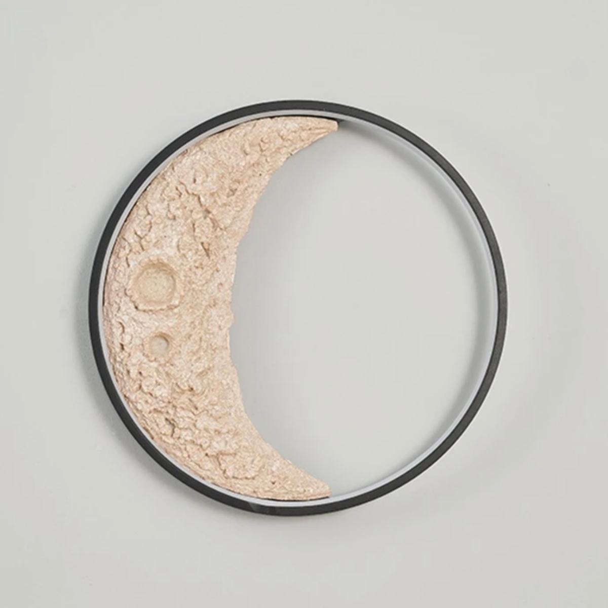 Crescent Moon Wall Light