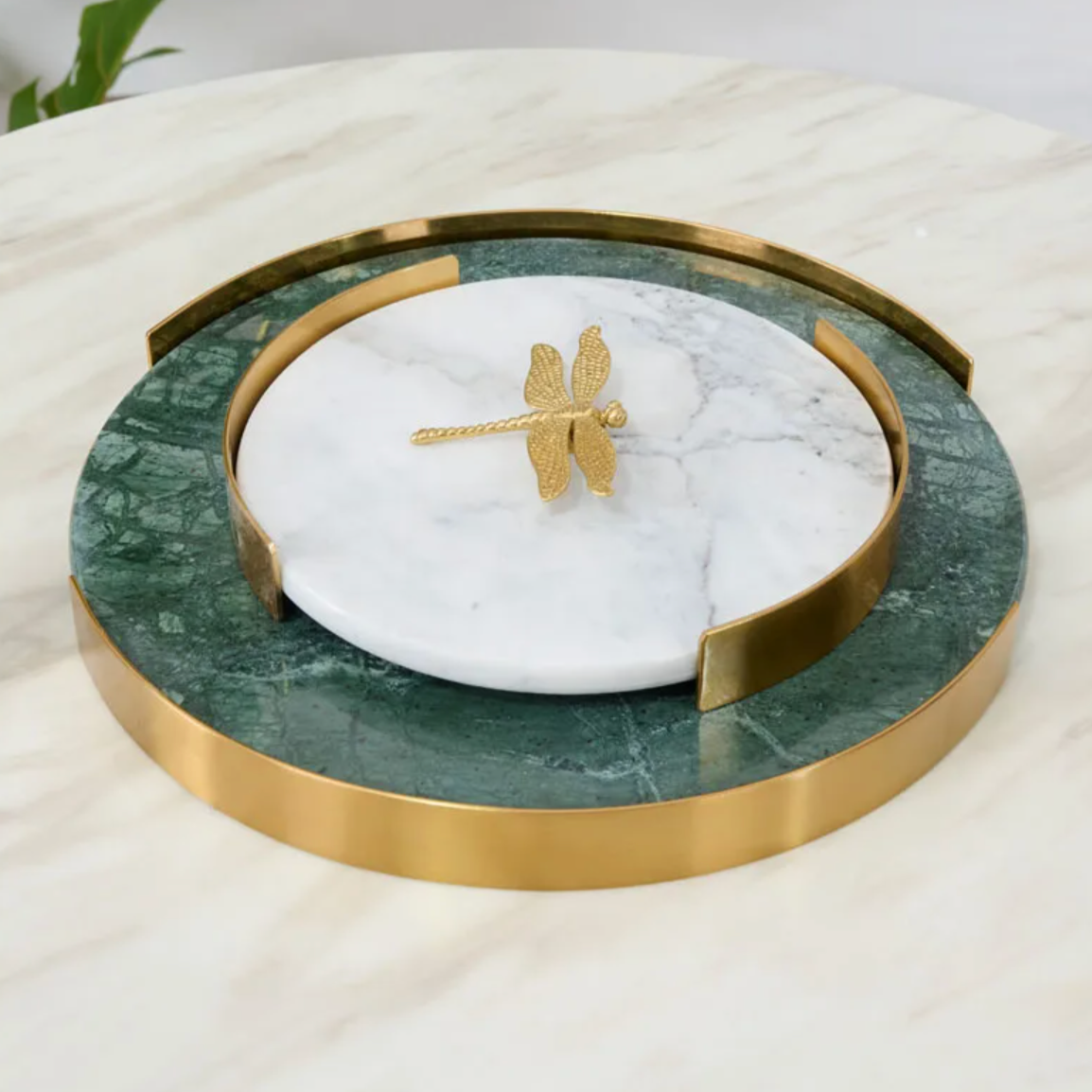 Natural Marble Tray