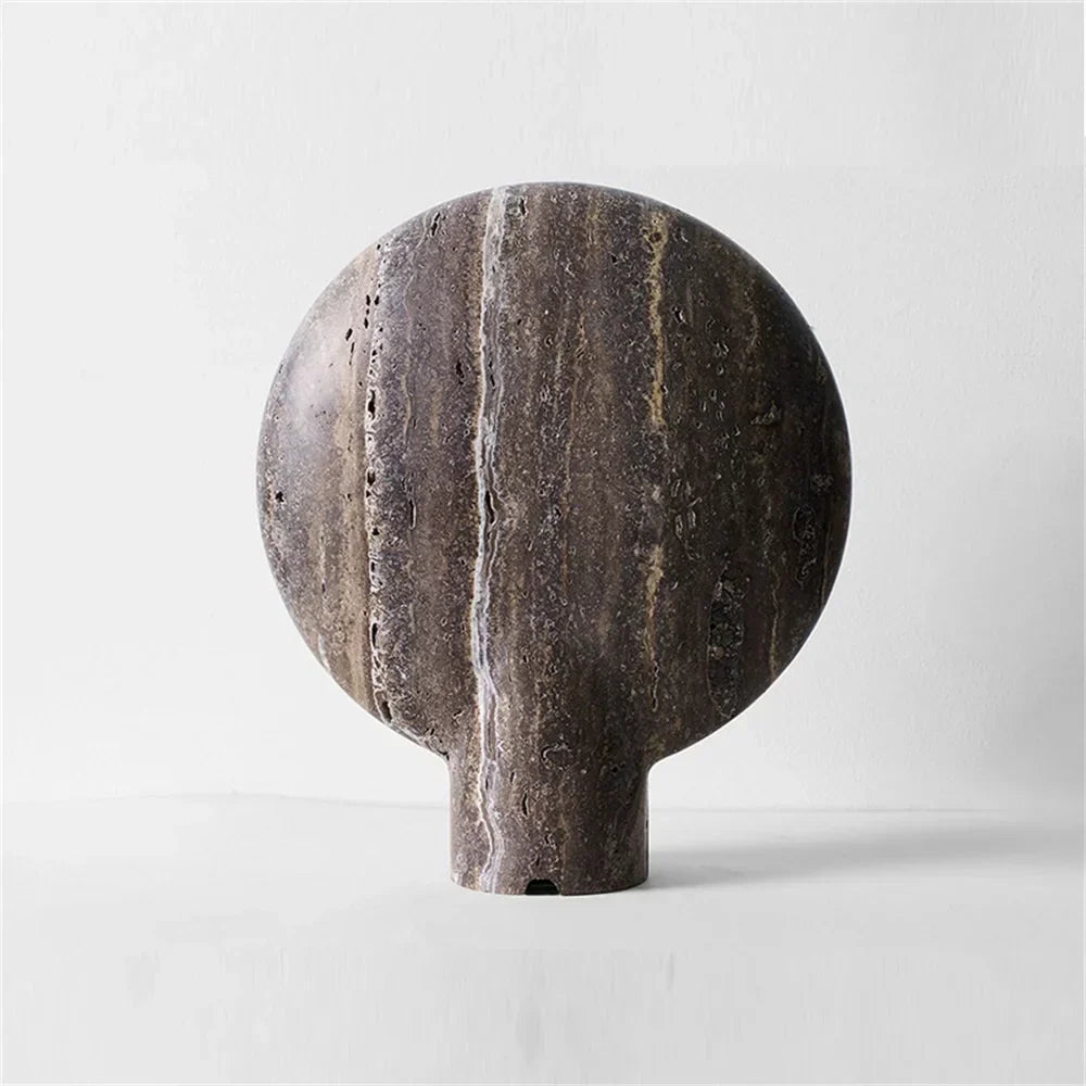 Travertine Stone Lamp