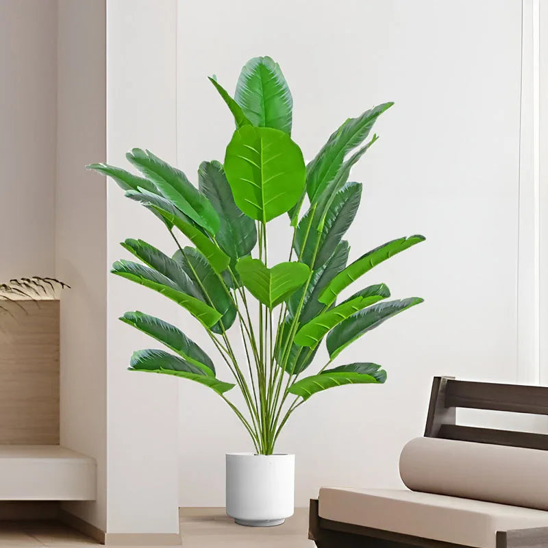 Faux Banana Plant