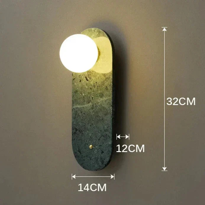 Marble Wall Light