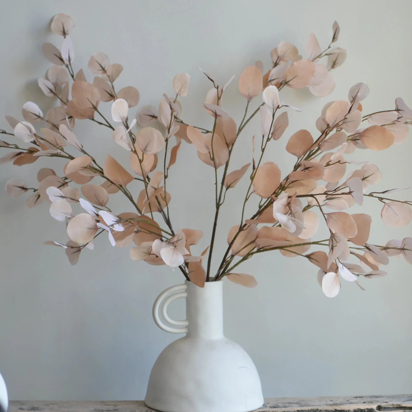 Faux Lunaria Branch