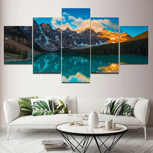 Nature Canvas 5-Piece Set