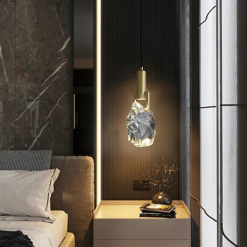 Crystal Pendant Light